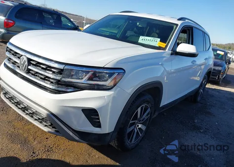 2021 Volkswagen Atlas 2.0T Se z USA, uszkodzony, nr VIN 1V2DP2CA5MC536832